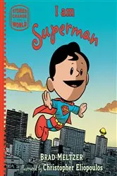 Book cover of I am Superman by Brad Meltzer