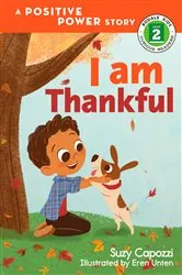 Book cover of I Am Thankful by Suzy Capozzi