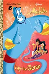 Book cover of I Am the Genie (Disney Aladdin) by John Sazaklis