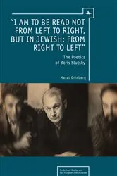 Book cover of “I am to be read not from left to right, but in Jewish: from right to left” by Marat Grinberg