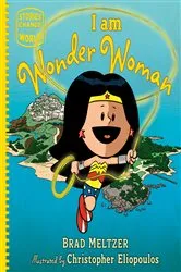 Book cover of I am Wonder Woman by Brad Meltzer