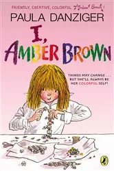 Book cover of I, Amber Brown by Paula Danziger