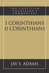 Book cover of I and II Corinthians by Adams, Jay, E.