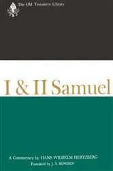 Book cover of I and II Samuel (1965) by Hans Wilhelm Hertzberg