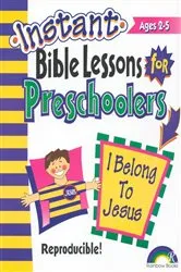 Book cover of I Belong to Jesus by RoseKidz