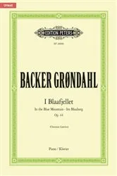 Book cover of I Blaafjellet (In the Blue Mountain) Op. 44 by Agathe Backer Grøndahl