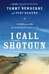 Book cover of I Call Shotgun by Tommy Newberry