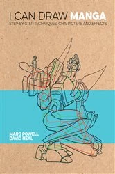 Book cover of I Can Draw Manga by Marc Powell
