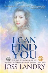 Book cover of I Can Find You by Joss Landry