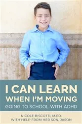 Book cover of I Can Learn When I'm Moving by Nicole Biscotti