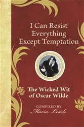Book cover of I Can Resist Everything Except Temptation by Unknown