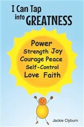 Book cover of I Can Tap Into Greatness by Jackie Clyburn