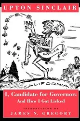 Book cover of I, Candidate for Governor by Unknown