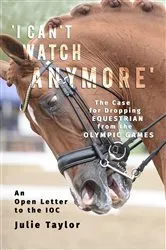 Book cover of 'I Can't Watch Anymore' by Julie Taylor