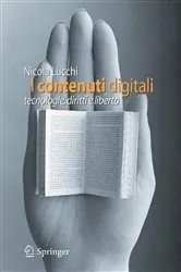Book cover of I contenuti digitali by Nicola Lucchi
