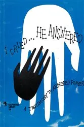 Book cover of I Cried, He Answered by Henry Adams