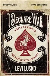 Book cover of I Declare War Bible Study Guide by Unknown