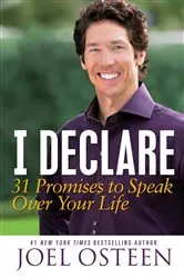 Book cover of I Declare by Joel Osteen