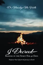 Book cover of I Decreed-- by Walls, Marilyn, M