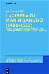 Book cover of I «Diarii» di Marin Sanudo (1496–1533) by Francesco Crifò