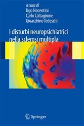 Book cover of I disturbi neuropsichiatrici nella sclerosi multipla by Ugo Nocentini