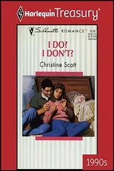 Book cover of I Do--I Don't by Judith A Davis
