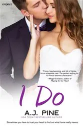 Book cover of I Do by Doris Trueheart