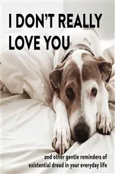 Book cover of I Don't Really Love You by Unknown