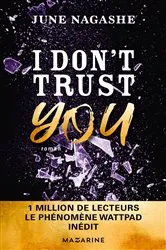 Book cover of I don't trust you by Unknown