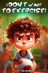 Book cover of I Don't Want to Exercise! by A.P. Hernández