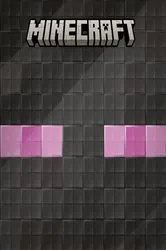 Book cover of I Escaped an Enderman! (Mobs of Minecraft #6) by Christy Webster