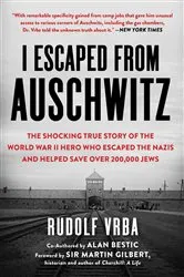 Book cover of I Escaped from Auschwitz by Rudolf Vrba