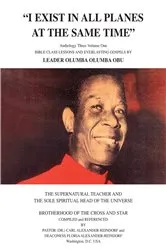 Book cover of I Exist in All Planes at the Same Time Anthology Three Volume One by Unknown
