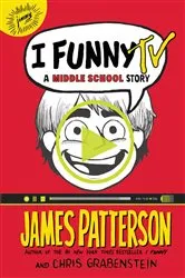 Book cover of I Funny TV by James Patterson