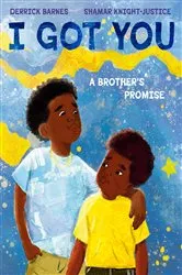 Book cover of I Got You by Derrick Barnes