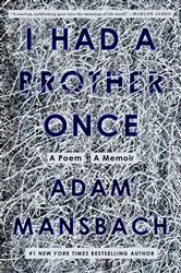 Book cover of I Had a Brother Once by Adam Mansbach