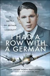 Book cover of I Had a Row With a German by Thomas Percy Gleave