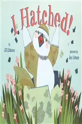 Book cover of I Hatched! by Jill Esbaum