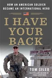 Book cover of I Have Your Back by Tom Sileo