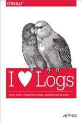 Book cover of I Heart Logs by Jay Kreps