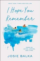 Book cover of I Hope You Remember by Josie Balka