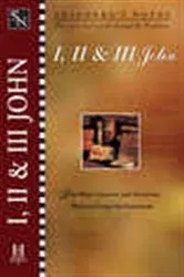 Book cover of I, II, III John by Martin M. Culy