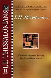 Book cover of I & II Thessalonians by Dana Gould