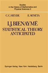Book cover of I. J. Bienaymé by Unknown
