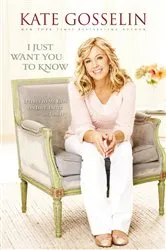 Book cover of I Just Want You to Know by Unknown