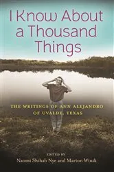 Book cover of I Know About a Thousand Things by Naomi Shihab Nye