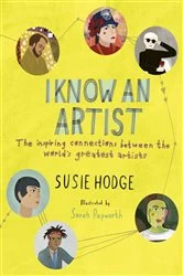 Book cover of I Know an Artist by Susie Hodge