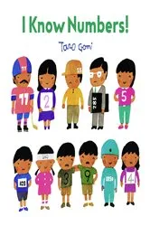 Book cover of I Know Numbers! by Taro Gomi