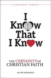 Book cover of I Know That I Know by Jacob Behnken