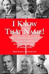 Book cover of I Know That Name! by Randy Ray
